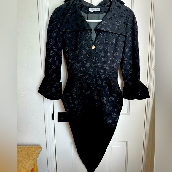 Chantal Thomass Other - Vintage Chantal Thomass High- Low Jacket with matching skirt.